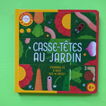 Casse-têtes au jardin - Viendras-tu à bout des 45 défis ?