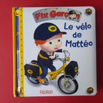 P'tit Garçon. 23. Le vélo de Mattéo