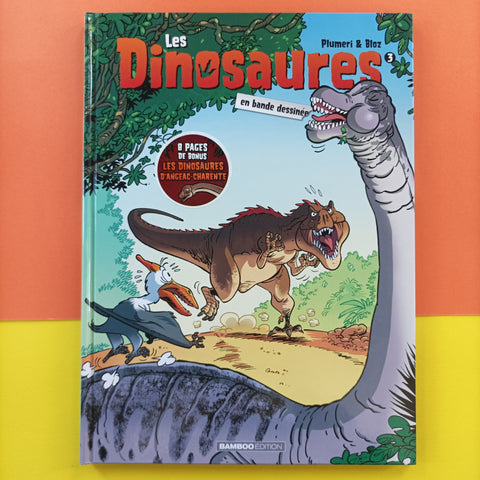 Les Dinosaures en BD. 03