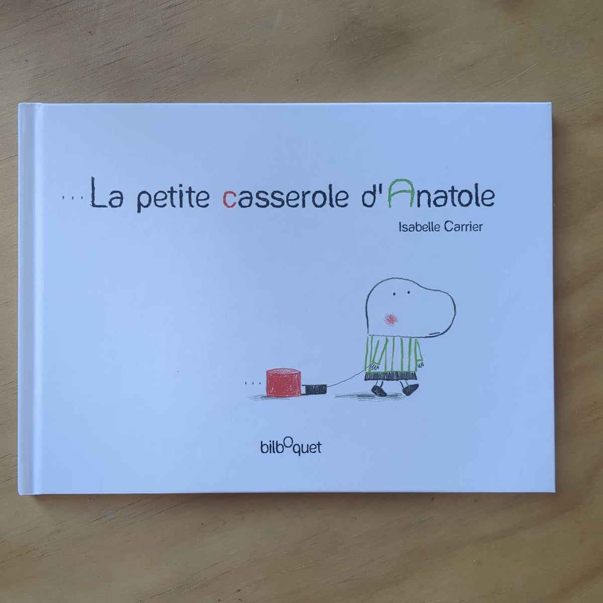 La petite casserole d'Anatole Librairie William Crocodile