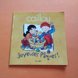 Caillou. Joyeuses Pâques !