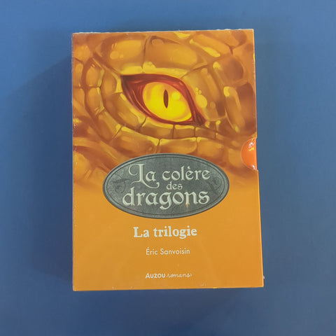 La colère des dragons. L'intégrale