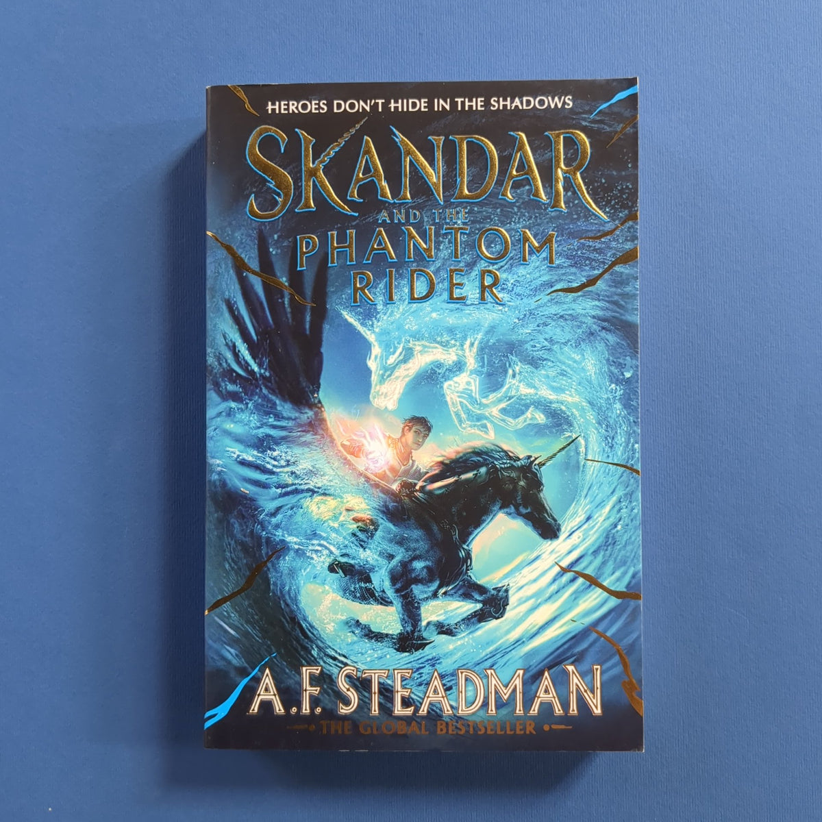 Skandar. 2. Skandar and the phantom rider – Librairie William Crocodile