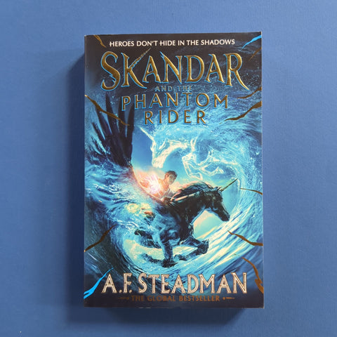 Skandar. 02. Skandar and the phantom rider