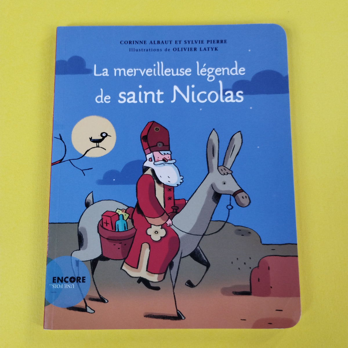 La merveilleuse légende de Saint Nicolas – Librairie William Crocodile