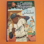 La cabane magique. 51. Le roi du baseball