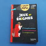 Jeux et énigmes. Du CE2 au CM1