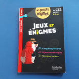 Jeux et énigmes. Du CE2 au CM1