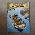 Yakari. 12. Yakari et le cotote