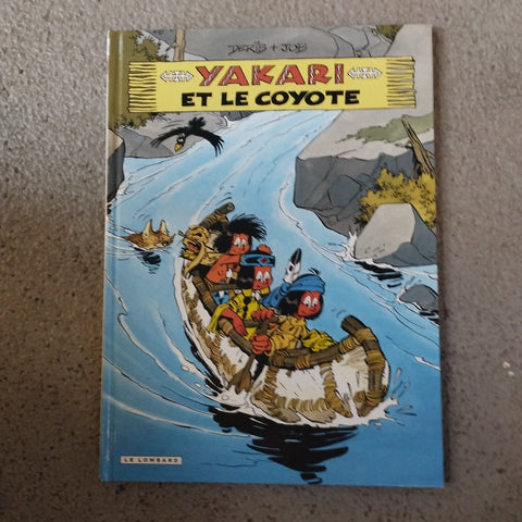 Yakari. Yakari et le cotote