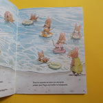 Les souris à la plage