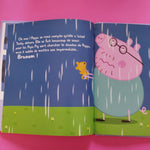 Peppa a peur de l'orage