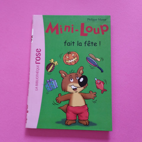 Mini-Loup. 11. Mini-Loup fait la fête !