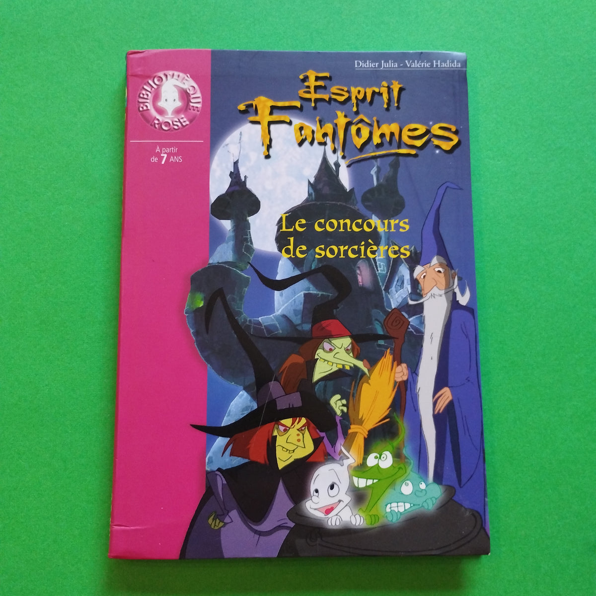 Esprit fantômes. 10. Le concours de sorcières – Librairie William
