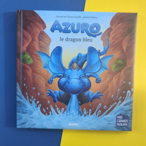 Azuro le dragon bleu