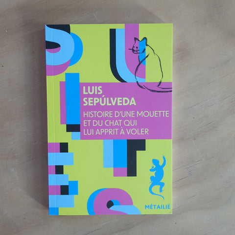 Storia di un gabbiano e del gatto che gli insegnò a volare