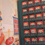 Calendrier de l'Avent. 24 petits livres pour attendre Noël