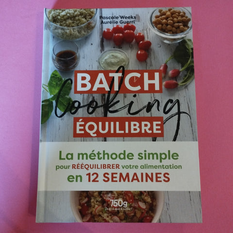 Batch Cooking équilibre