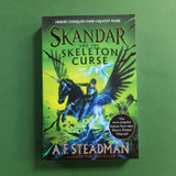 Skandar. 04. Skandar and the skeleton curse