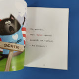 Je lis avec Splat.  Splat adore la fête foraine