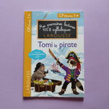 Mes Premières lectures 100% syllabiques. Tomi, le pirate