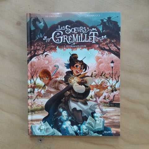 Les Sœurs Grémillet. 07. Le dragon d'or