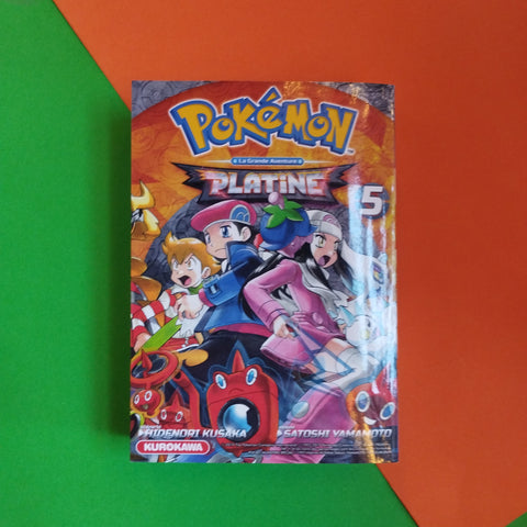 Pokémon. Diamant et Perle. 05. Platine