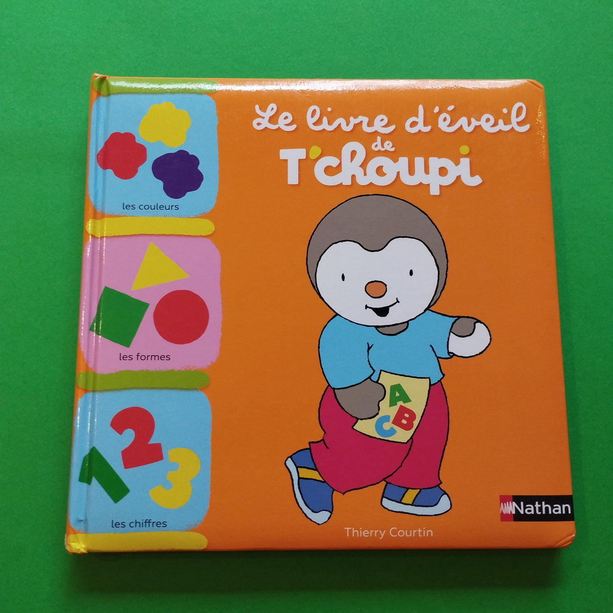 Le livre d'éveil de T'choupi – Librairie William Crocodile