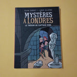 Mystères à Londres. 03. Le trésor de Captain Kidd