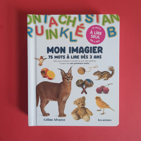 Mon imagier. 75 mots à lire dès 3 ans