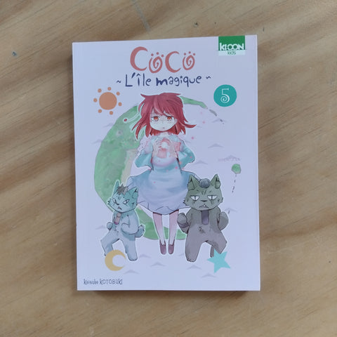 Coco. L'île magique. 05
