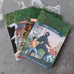 Magic tree house books. 5 to 8 books