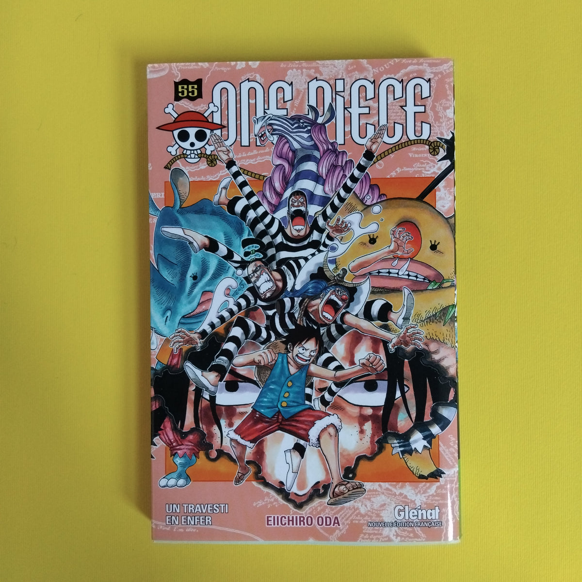 One piece. 055. Un travesti en enfer – Librairie William Crocodile