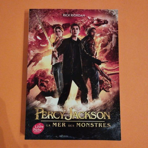 Percy Jackson. 2. La mer des monstres