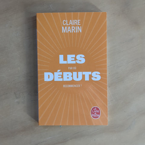Les débuts