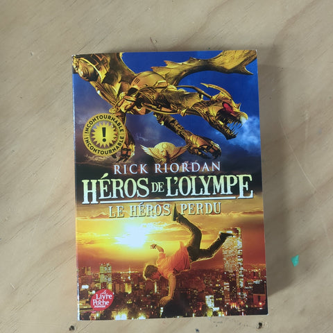 Héros de l'Olympe. 1. Le Héros perdu