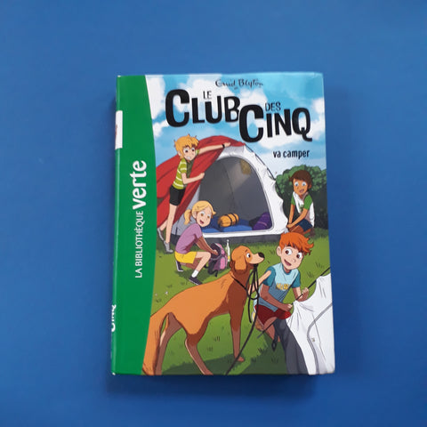 Le Club des Cinq va camper