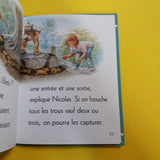 Martine et les lapins du jardin