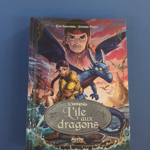 L'île aux dragons. L'intégrale