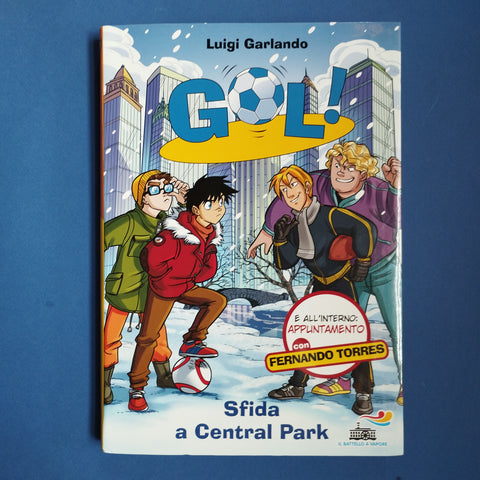 Gol! 43. Sfida a Central Park