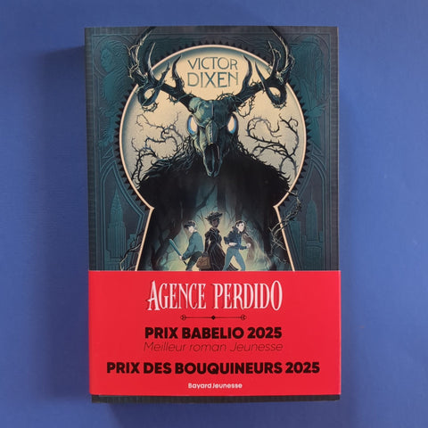 Agence Perdido. 1.  Les derniers retrouveurs