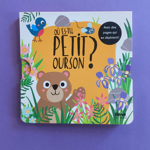 Où es-tu petit ourson ?