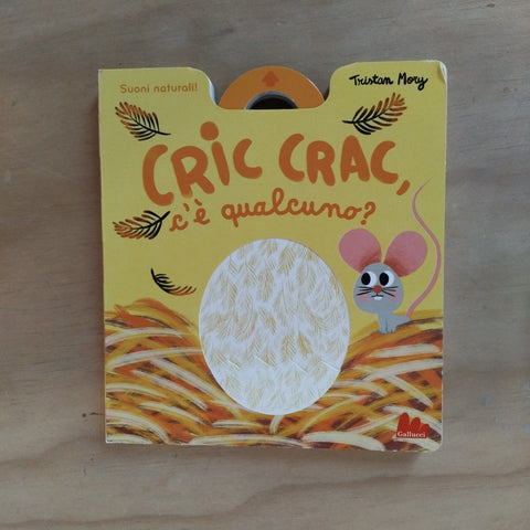 Cric crac, c'è qualcuno