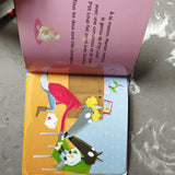 Il piccolo lupo ha una bua