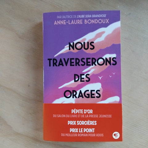 Nous traverserons des orages