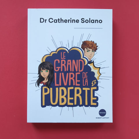 Le Grand Livre de la puberté