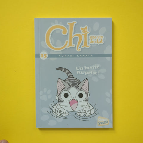 Chi une vie de chat. 15. Un invité surprise