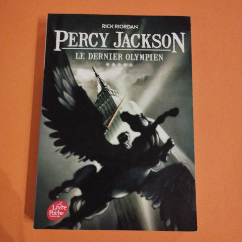 Percy Jackson. 5. Le Dernier Olympien