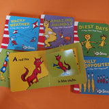 Dr. Seuss' Pocket Library 6 mini flip-the-flap books