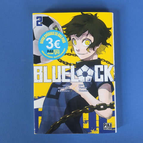 Blue Lock. 02